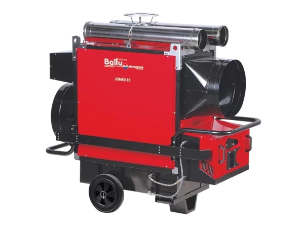 Теплогенератор дизельный Ballu-Biemmedue JUMBO 235 Т (230 V -3- 50/60 Hz)