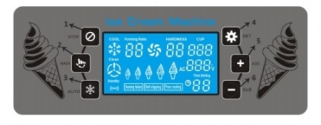 Фризер для мягкого мороженого COOLEQ IFE-3 фото