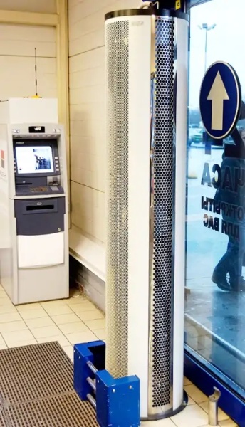 Водяная тепловая завеса Тепломаш КЭВ-52П6147W