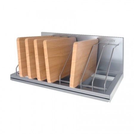 Полка для разделочных досок ATESY ПКД-С- 600.350-9-02-В (ПКД-600) фото