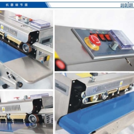 Роликовый запайщик пакетов HUALIAN FRB-770I фото