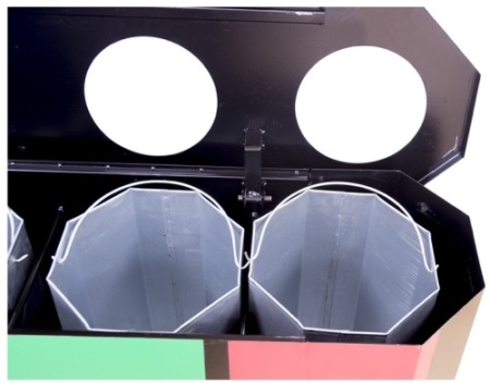 Урна RESTOTARA Селект-4 фото