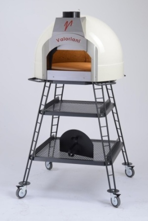 Печь для пиццы VALORIANI Baby 60 Wood с подом фото