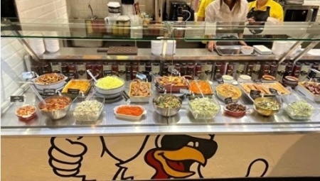 Витрина холодильная REFETTORIO Vista RGV12CA фото