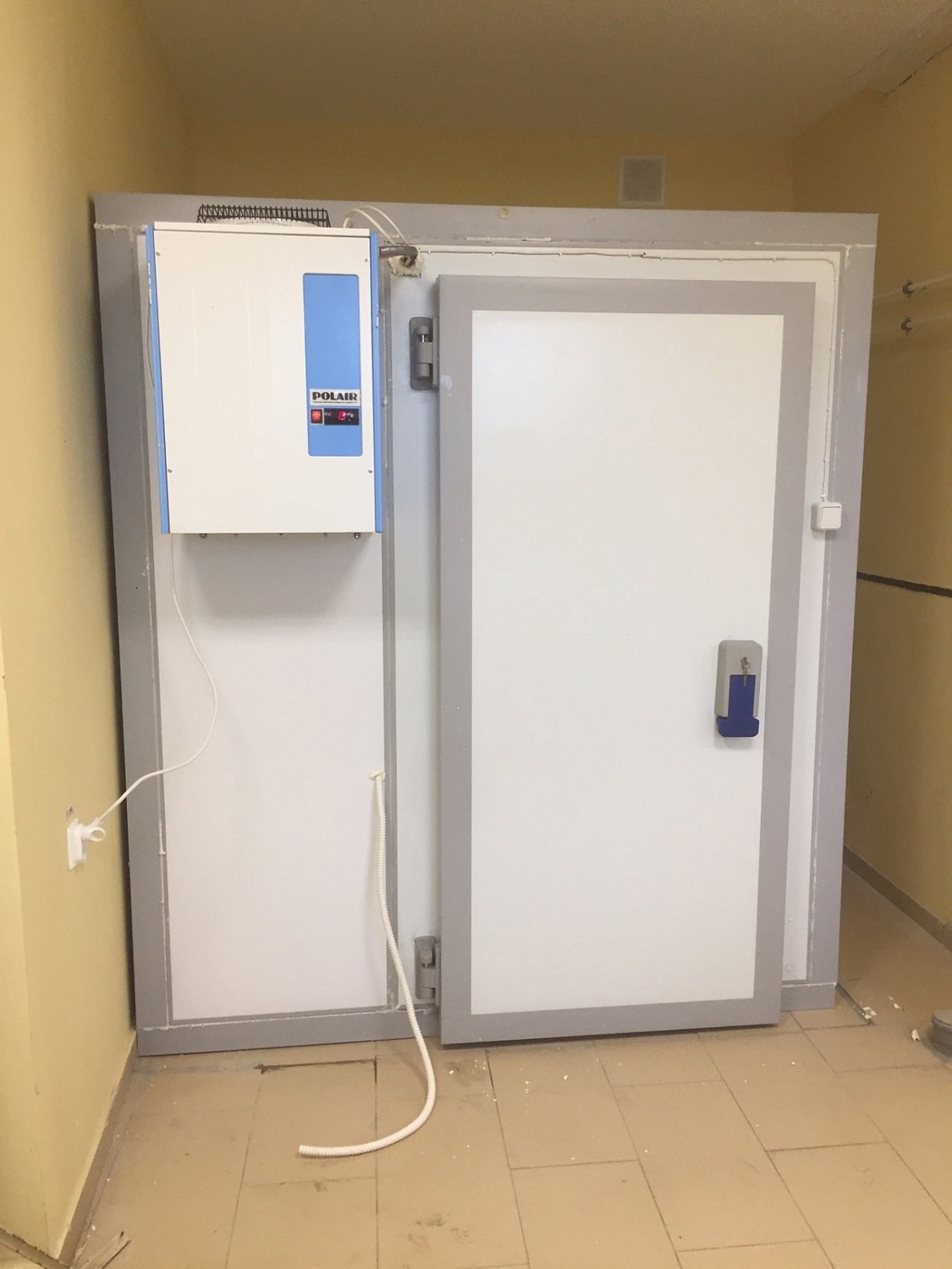 Установка выносного холода