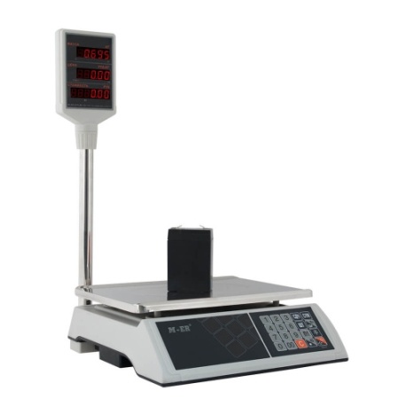 Весы торговые M-ER 327 ACP-15.2 "Ceed" LED Белые фото