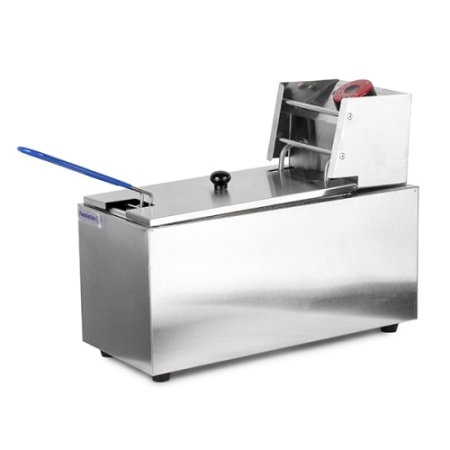 Фритюрница FOODATLAS Eco DF-80 (4л) фото