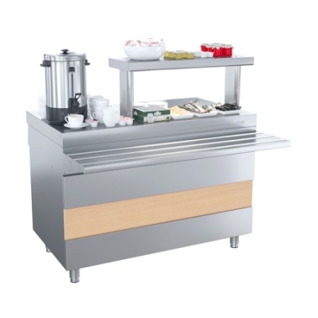 Прилавок для горячих напитков ATESY Ривьера ПГН-1120-02-О фото
