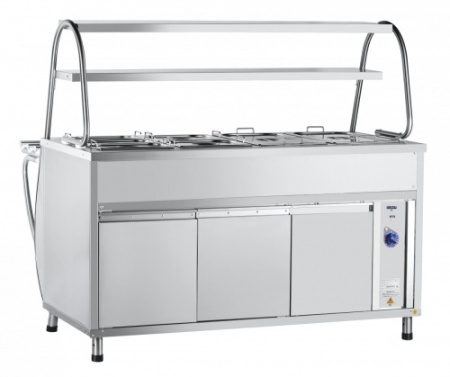 Мармит вторых блюд ABAT ПАТША ЭМК-70М-01 фото