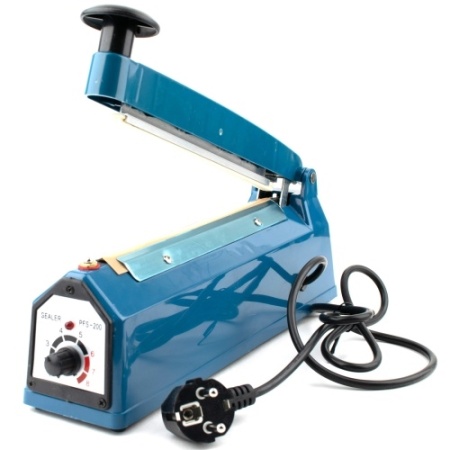 Запаиватель пакетов ручной FOODATLAS Pro PFS-200 (пластик, 2 мм) фото