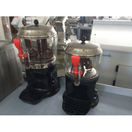 Аппарат для горячего шоколада UGOLINI Delice 5LT Black фото