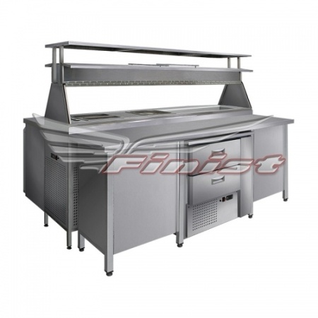 Станция для сборки суши FINIST ХСС-2 2085х1525х1560 фото