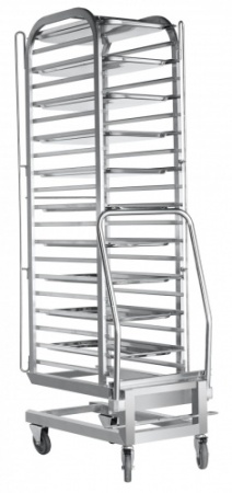 Пароконвектомат ABAT ПКА 20-1/1ПП2 фото