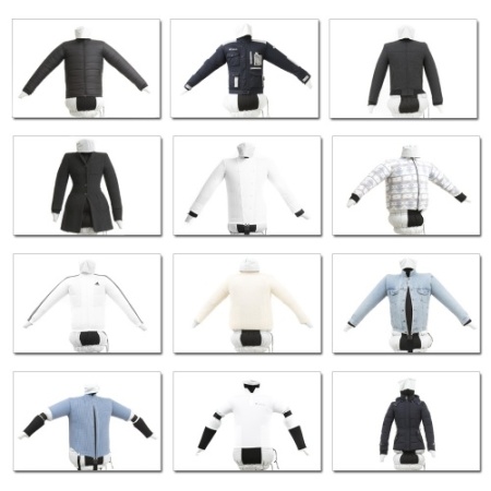 Гладильный манекен для рубашек EOLO SA-06/1 фото