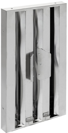 Зонт приточно-вытяжной пристенный KOBOR ЗППВ-150/80 фото