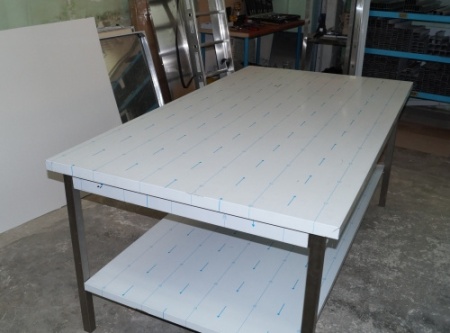 Стол производственный RESTOINOX СП-12/6-П фото