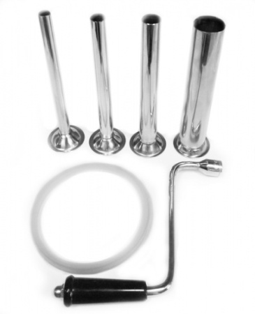 Шприц колбасный HURAKAN HKN-ISV3 фото