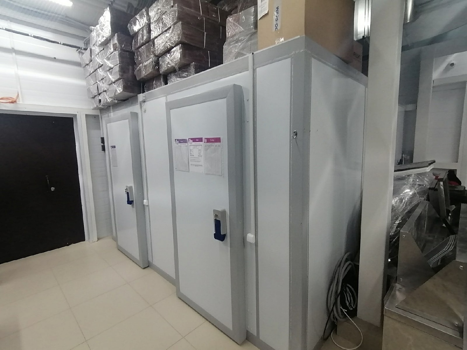 Установка выносного холода