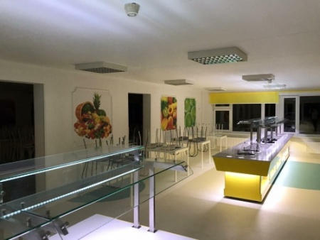 Мармит вторых блюд REFETTORIO RМ42А шведский стол островной фото