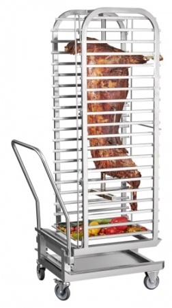 Пароконвектомат ABAT ПКА 20-1/1ПП2 фото