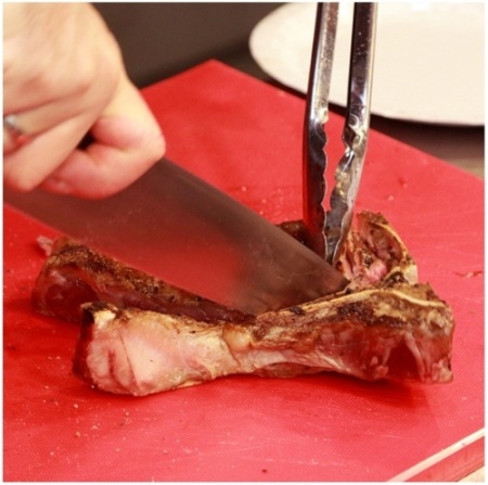 Доска разделочная мки307/1, 600х400х18, пластик, красный фото