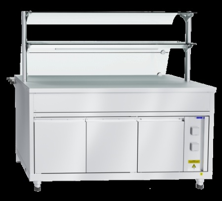 Прилавок для горячих напитков ABAT HOT-LINE ПГН-70Х-05 фото