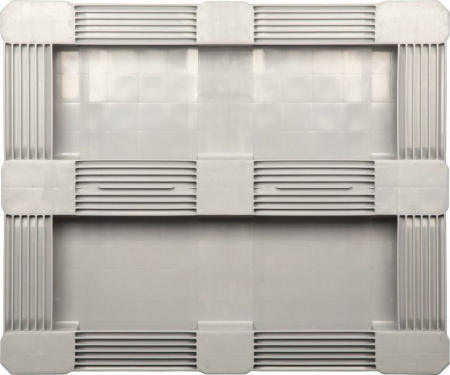 Паллет сплошной на 5х полозьях RESTOTARA IR 1210-5R-G фото