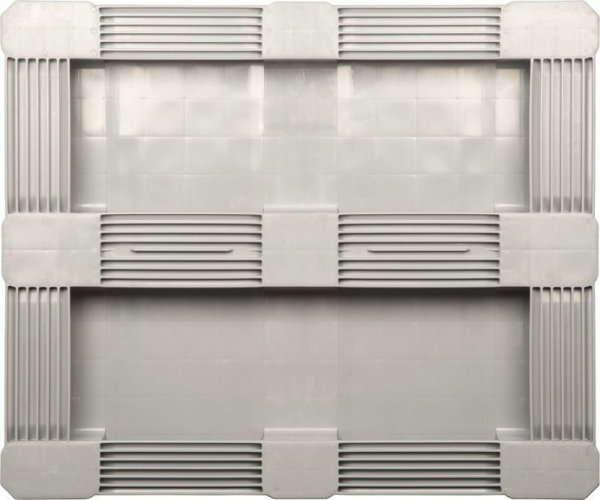 Паллет сплошной на 5х полозьях RESTOTARA IR 1210-5R-G