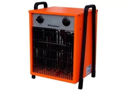 Электрическая тепловая пушка Тепломаш КЭВ-9С40Е фото