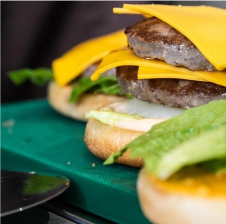 Доска разделочная мки301/3, полипропилен, 500х350х18мм, зеленый фото