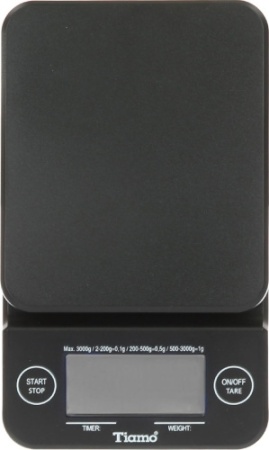 Весы для кофе TIAMO HK0513BK-1 черный фото