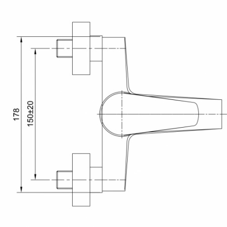 Смеситель ELEANTI Sapphire 0402.932 фото