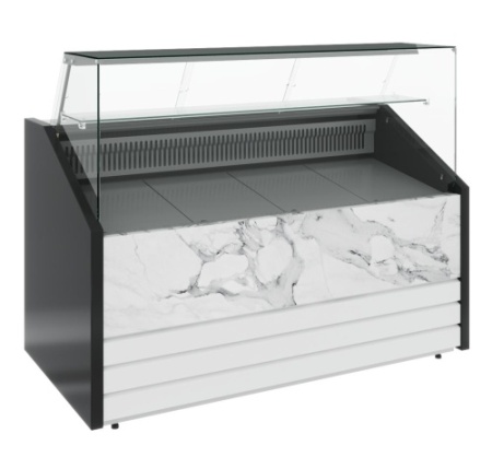 Прилавок CARBOMA GС75 N 0,6-7, фронт паттерн фото