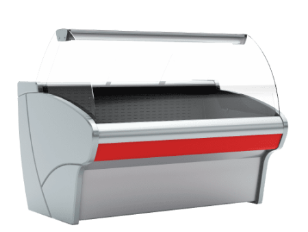 Витрина холодильная CARBOMA ВХС-1,5 G110 (G110 SM 1,5-1) фото