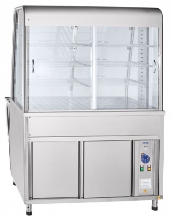 Прилавок-витрина тепловой ABAT ПРЕМЬЕР ПВТ-70Т фото