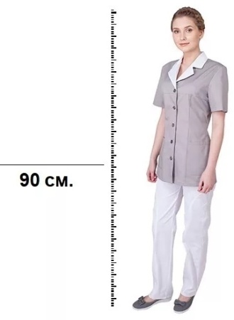 Тележка для сбора белья ОЛДАК ТП 24.3 фото