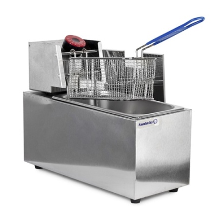 Фритюрница FOODATLAS Eco DF-80 (4л) фото