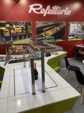 Мармит вторых блюд REFETTORIO RМ42А шведский стол островной фото