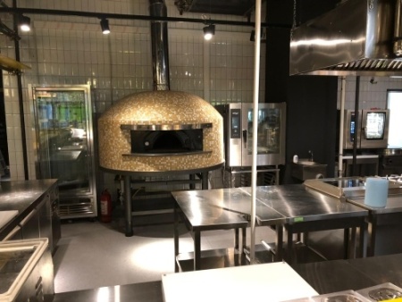 Печь для пиццы на дровах ALFA PIZZA Napoli 120 фото