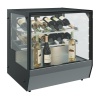 Витрина холодильная CARBOMA Ambra AC59 VV 0,9-1 нержавеющая стальаль фото