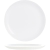 Тарелка мелкая ARCOROC Эволюшн N9361 опаловое стекло, D=25см, белый