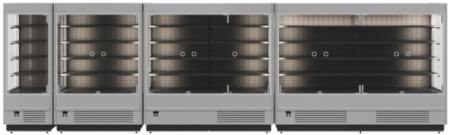 Витрина холодильная CARBOMA FC20-07 VM 1,9-2 0430 (Carboma Cube 1930/710 ВХСп-1,9 INOX) фото