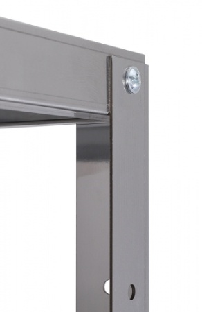 Стеллаж кухонный LUXSTAHL СР-1800*1100*600/4 нерж. фото