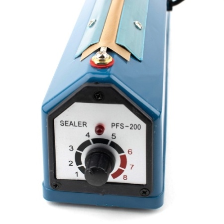 Запаиватель пакетов ручной FOODATLAS Pro PFS-200 (пластик, 2 мм) фото