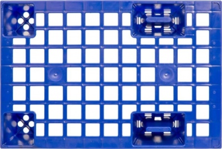 Паллет перфорированный на ножках RESTOTARA TR 400 фото