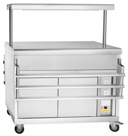 Прилавок для горячих напитков ABAT ПГН-70ПМ фото