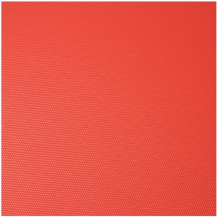 Доска разделочная мки307/1, 600х400х18, пластик, красный фото