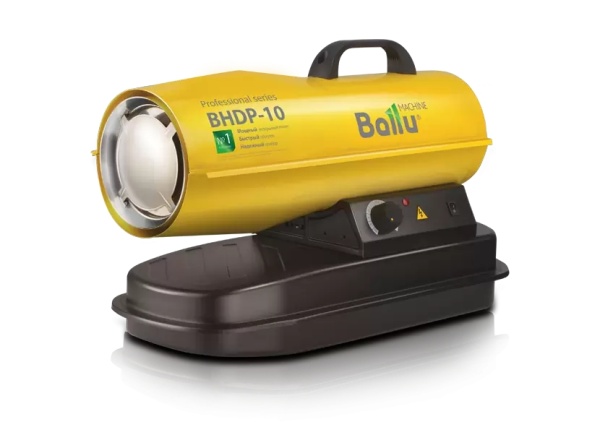 Дизельная тепловая пушка прямого нагрева Ballu BHDP-10