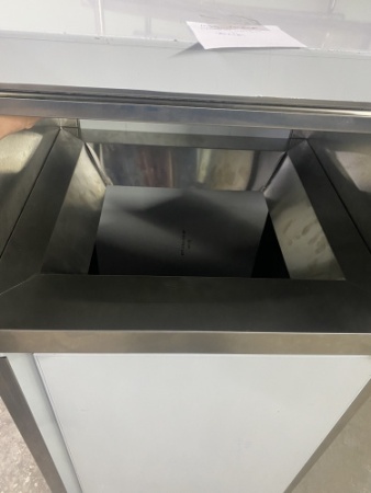 Мусорный бак для фуд корта RESTOINOX МБНФ-1-5/5/12.5 фото