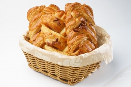 Корзинка пластиковая LUXSTAHL 270х90 мм коричневая [KT3049] кт1908 фото